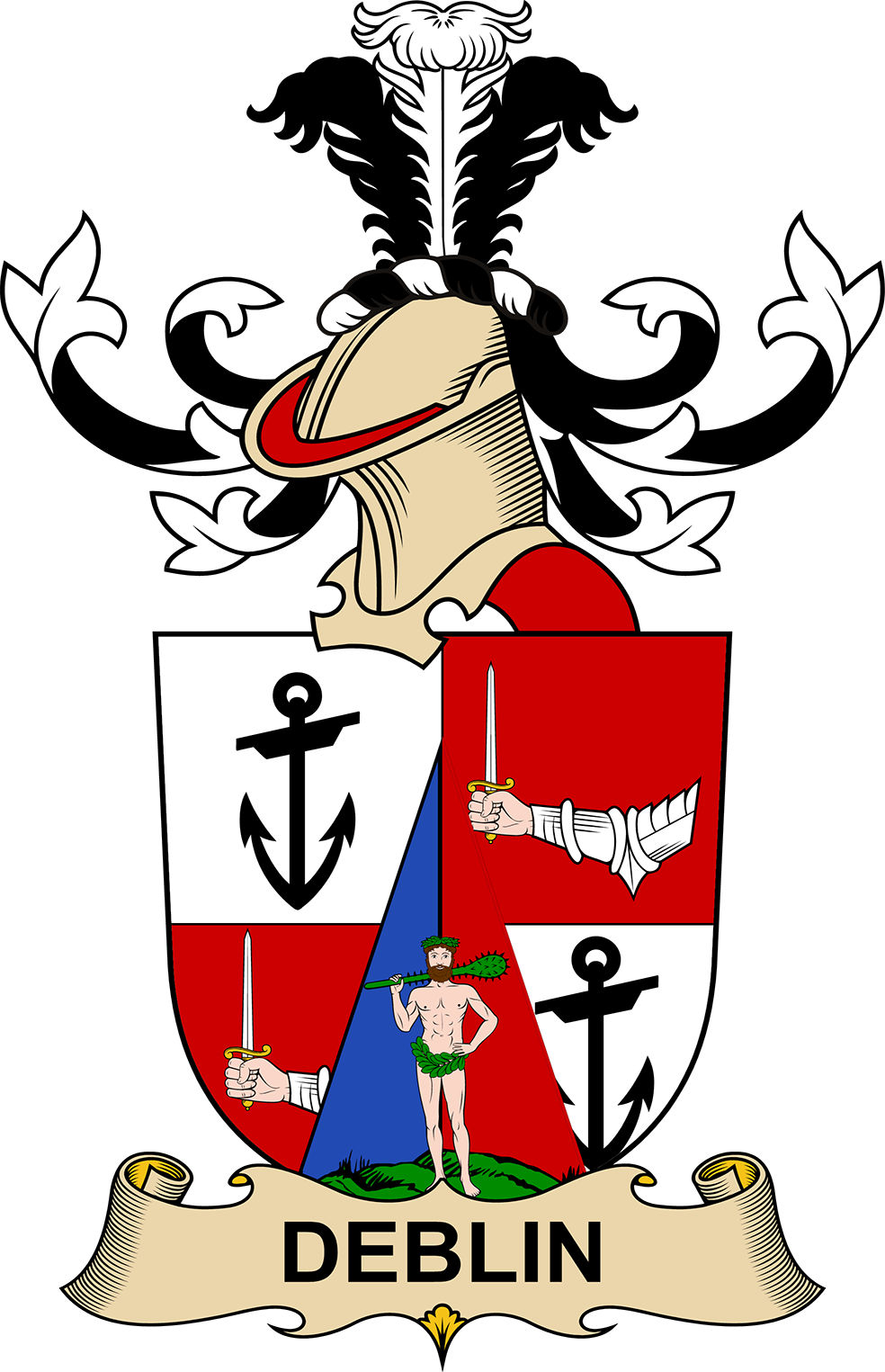 DEBLIN-AUSTRIAN-COA