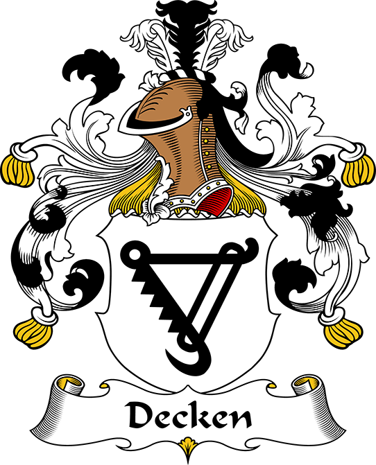 DECKEN–GERMAN-COA