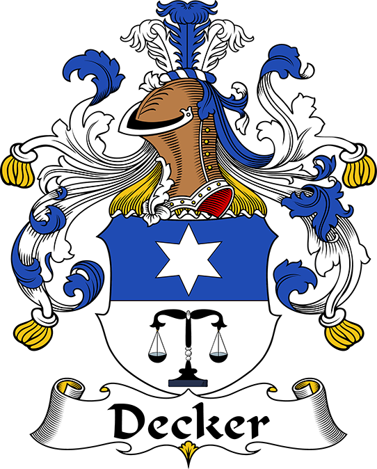 DECKER–GERMAN-COA