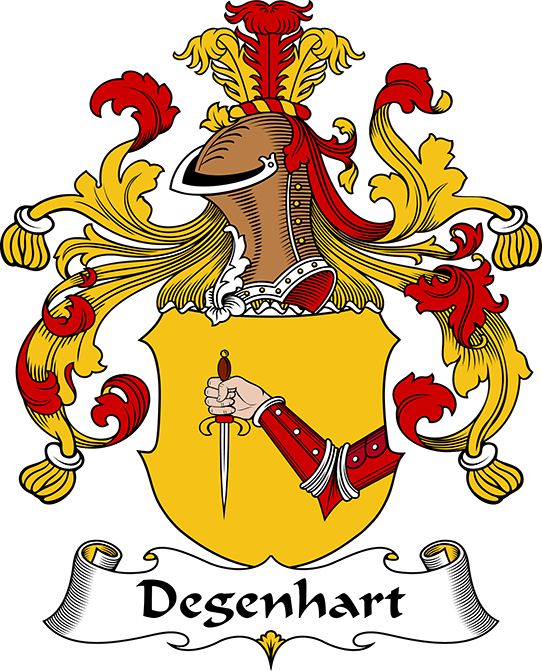 DEGENHART–GERMAN-COA