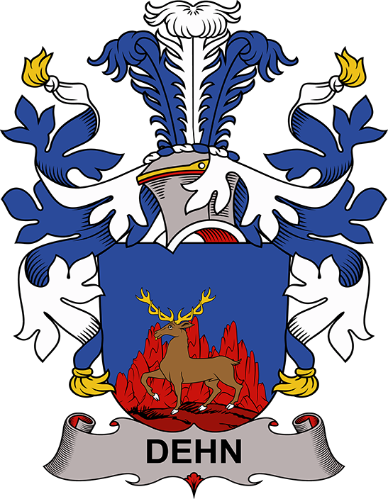 DEHN-(ROTFELSER)-DENMARK-COA