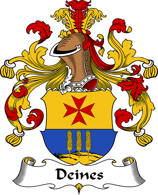 DEINES–GERMAN-COA