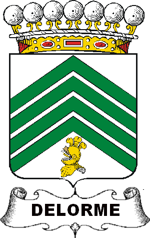 DELORME–FRENCH-BADGE