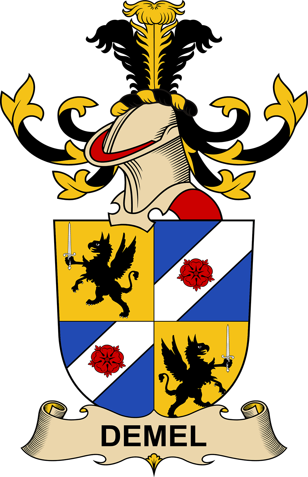 DEMEL-AUSTRIAN-COA