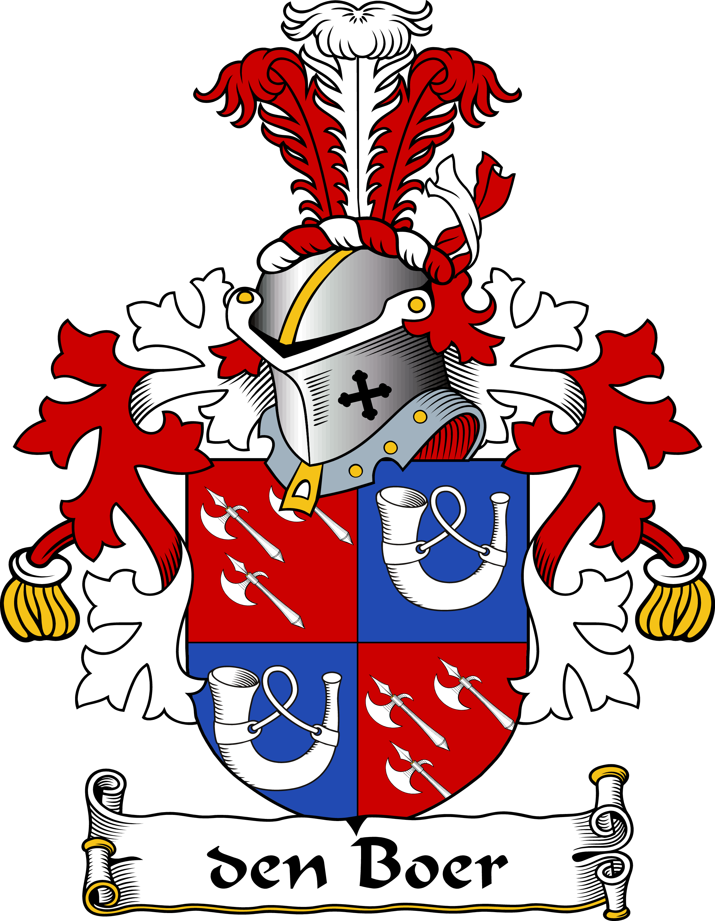 DEN-BOER-DUTCH-ARMS–DUTCH-COA