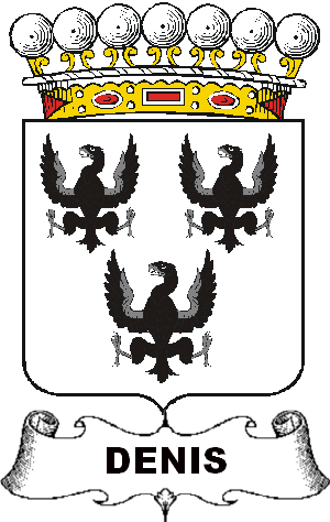 DENIS–FRENCH-BADGE