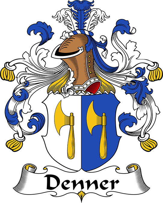 DENNER–GERMAN-COA
