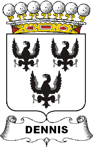 DENNIS–FRENCH-BADGE