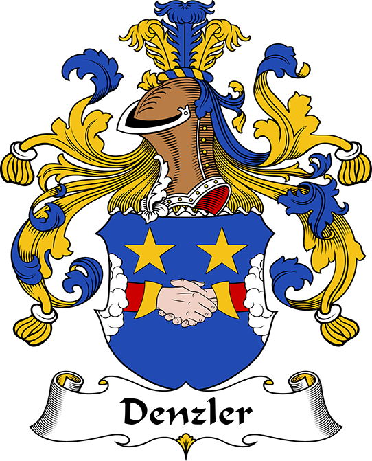 DENZLER–GERMAN-COA