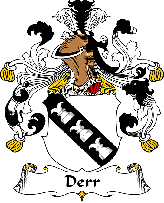 DERR–GERMAN-COA