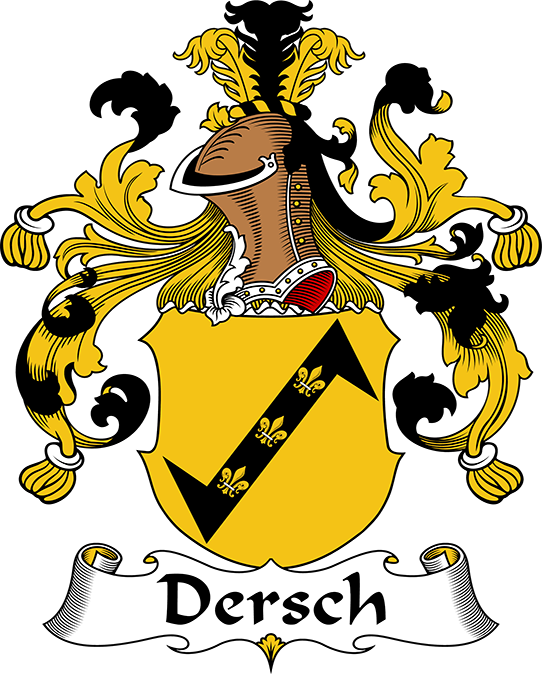 DERSCH–GERMAN-COA