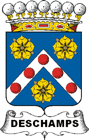 DESCHAMPS–FRENCH-BADGE