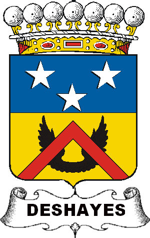 DESHAYES–FRENCH-BADGE