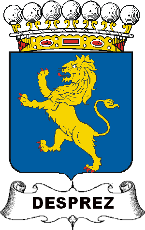 DESPREZ–FRENCH-BADGE