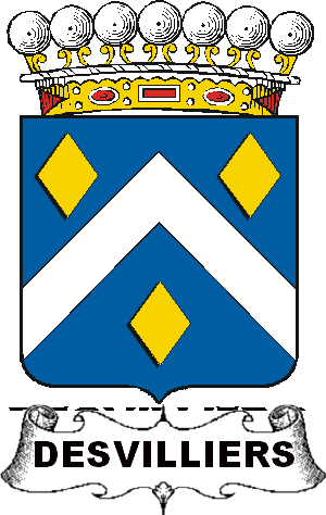 DESVILLIERS–FRENCH-BADGE