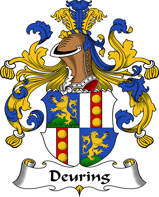 DEURING–GERMAN-COA