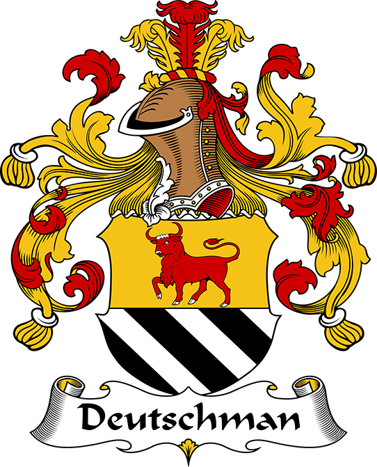DEUTSCHMAN–GERMAN-COA