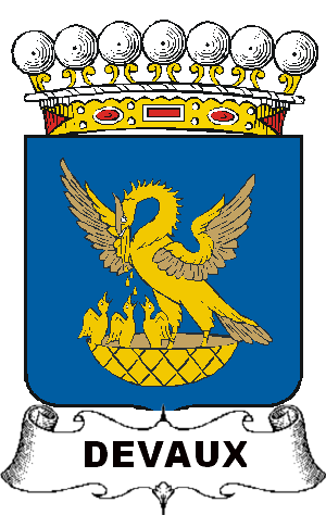 DEVAUX–FRENCH-BADGE