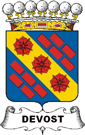DEVOST–FRENCH-BADGE