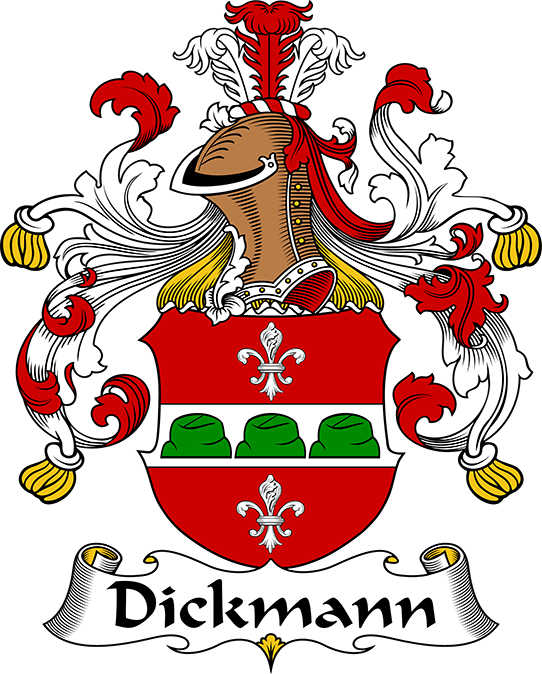 DICKMANN–GERMAN-COA