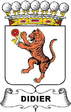 DIDIER–FRENCH-BADGE