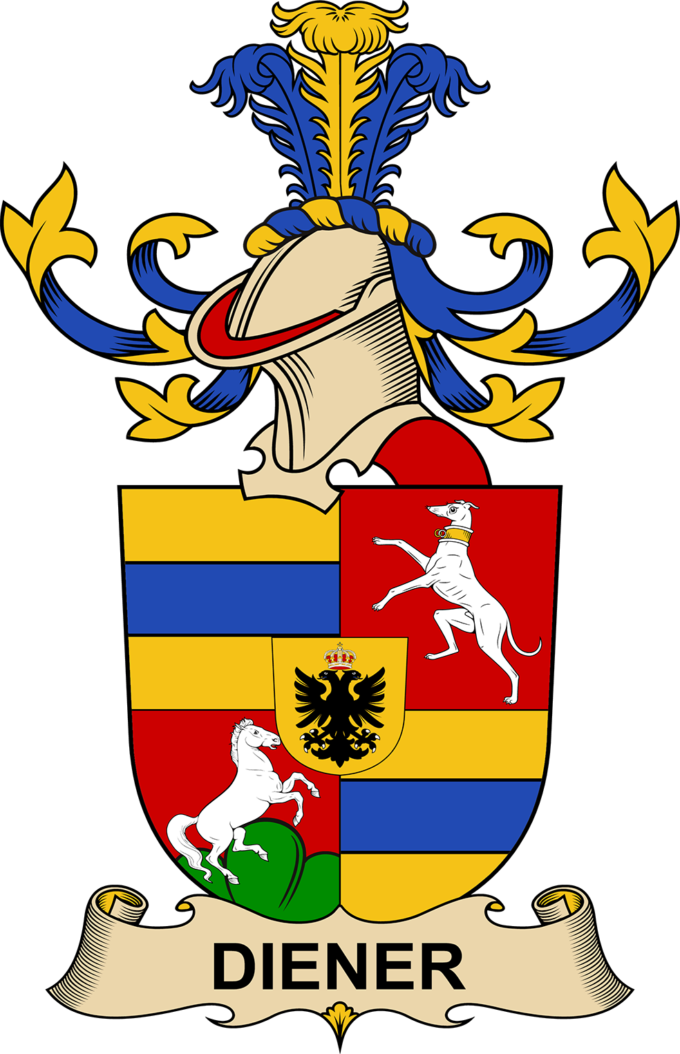 DIENER-DE-DIENERSBERG-AUSTRIAN-COA
