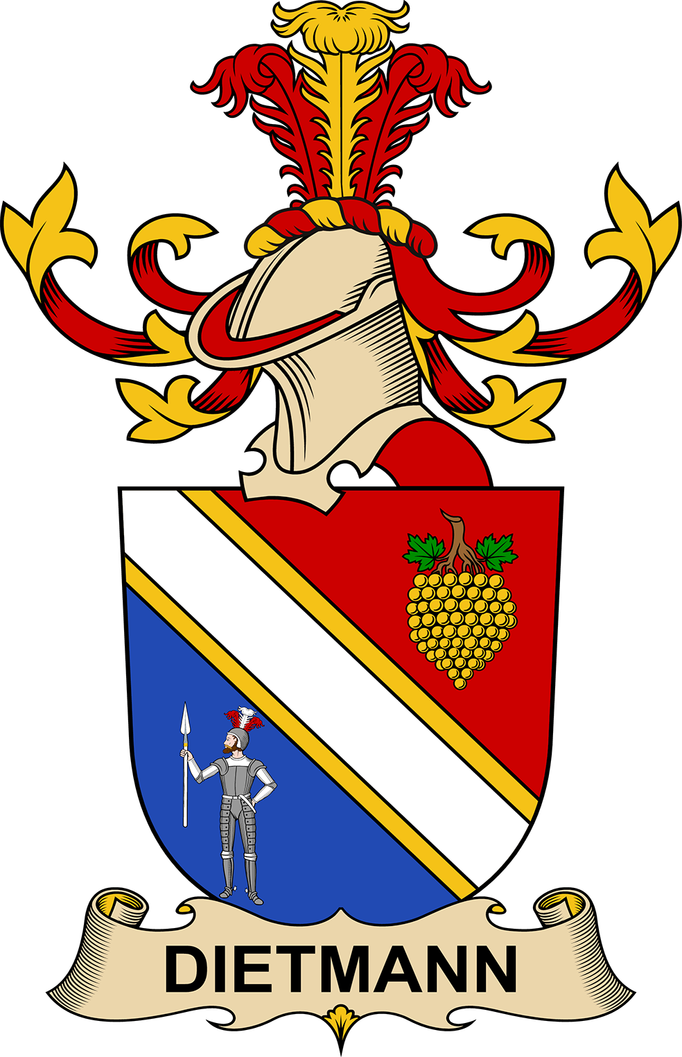 DIETMANN-DE-TRAUBENBURG-AUSTRIAN-COA