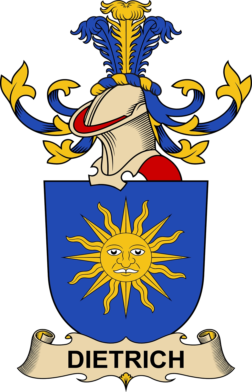 DIETRICH-DE-DIEDEN-AUSTRIAN-COA
