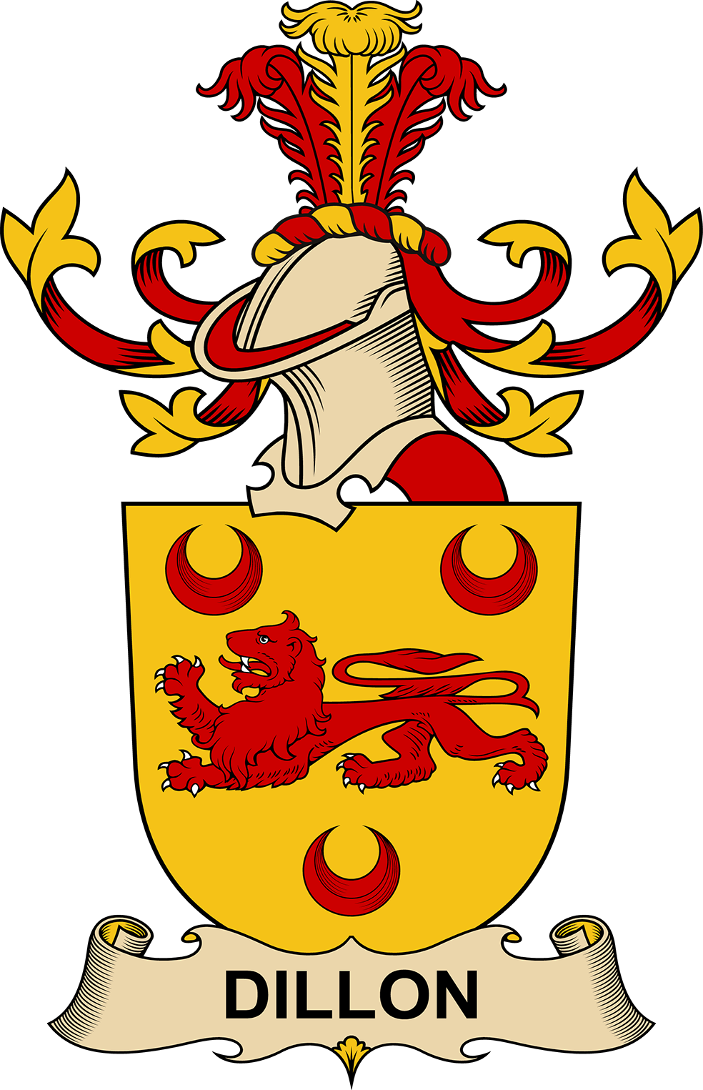 DILLON-AUSTRIAN-COA