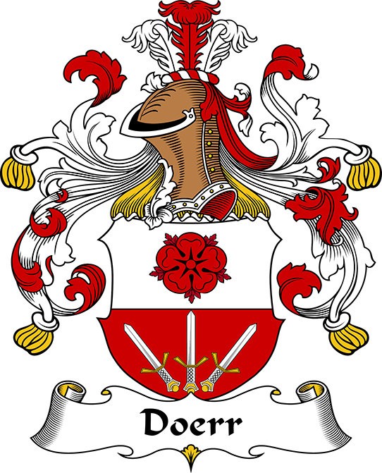 DOERR–GERMAN-COA