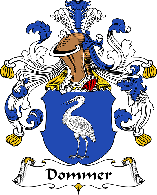 DOMMER–GERMAN-COA