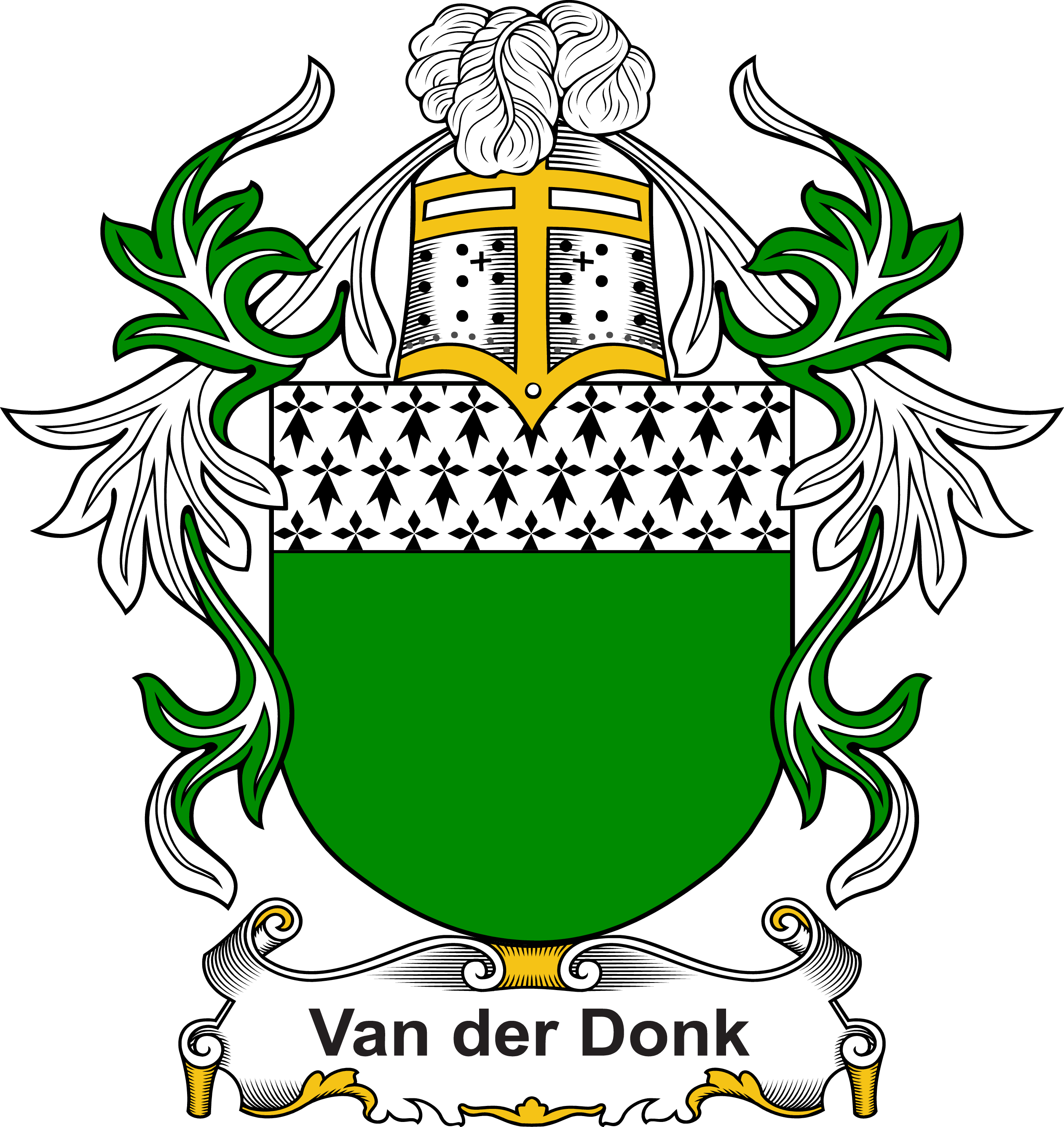 DONK-(VAN-DER)–DUTCH-COA