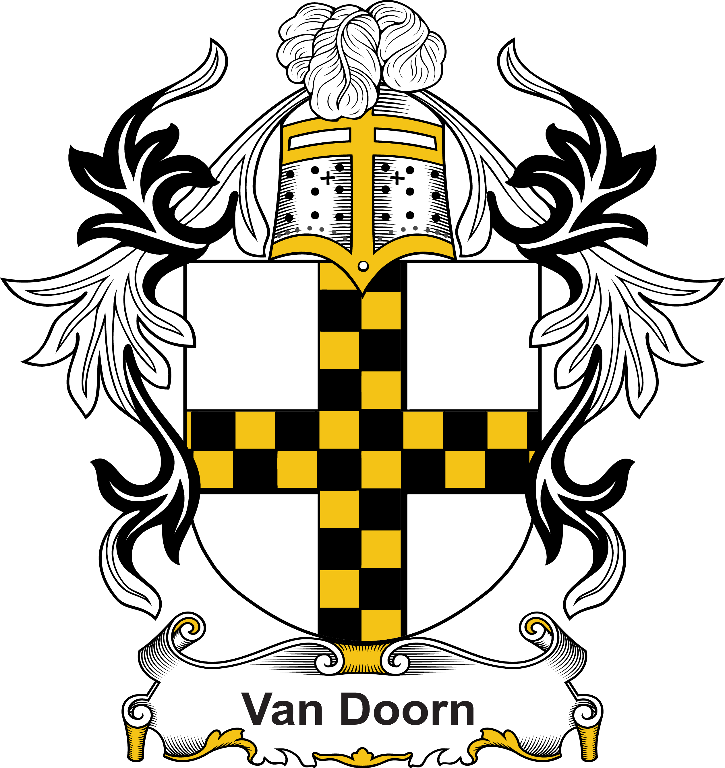 DOORN-(VAN)–DUTCH-COA