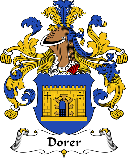 DORER–GERMAN-COA