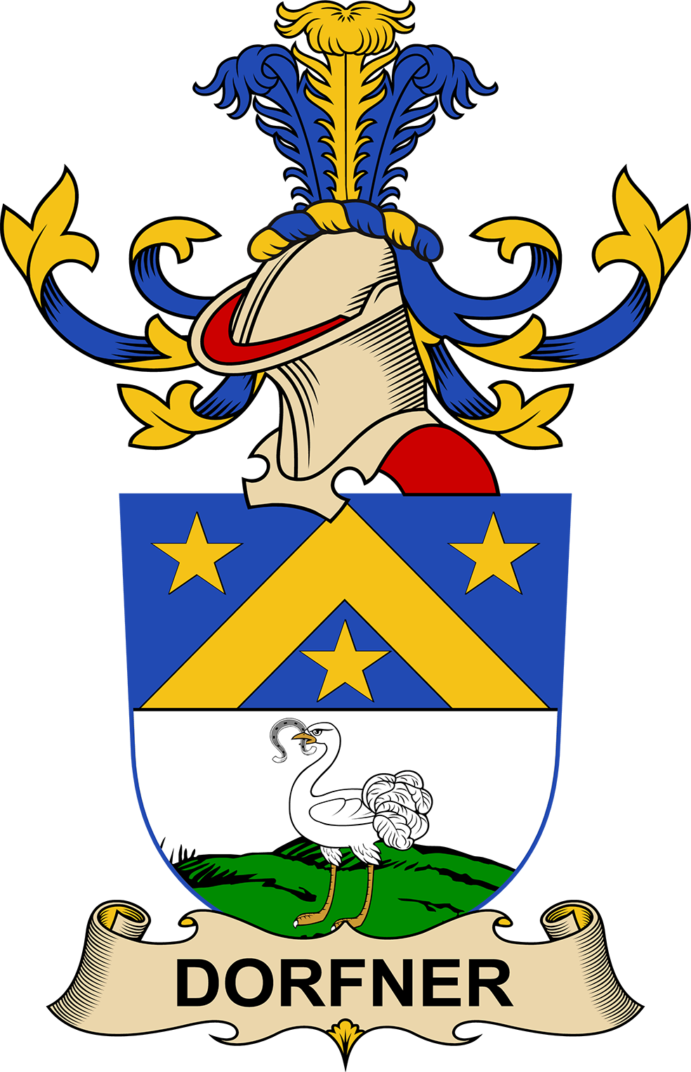 DORFNER-AUSTRIAN-COA