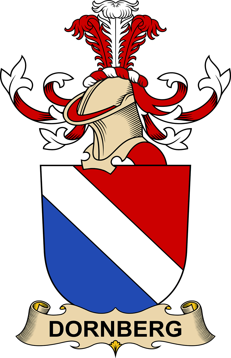 DORNBERG-AUSTRIAN-COA