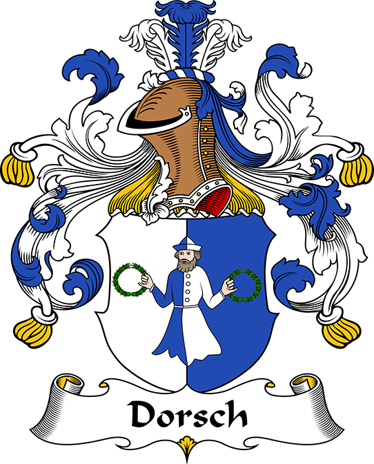 DORSCH–GERMAN-COA