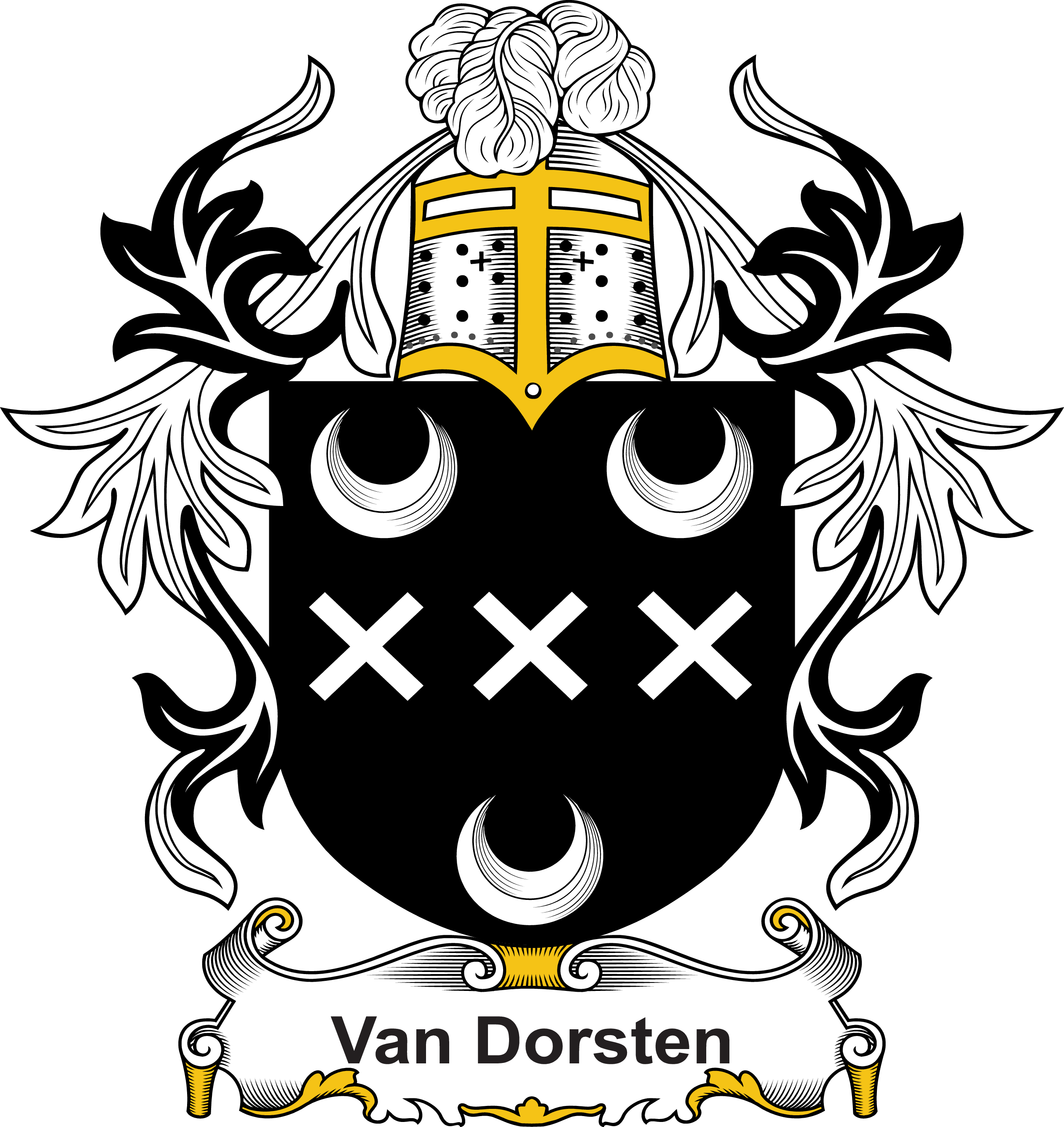 DORSTEN-(VAN)–DUTCH-COA