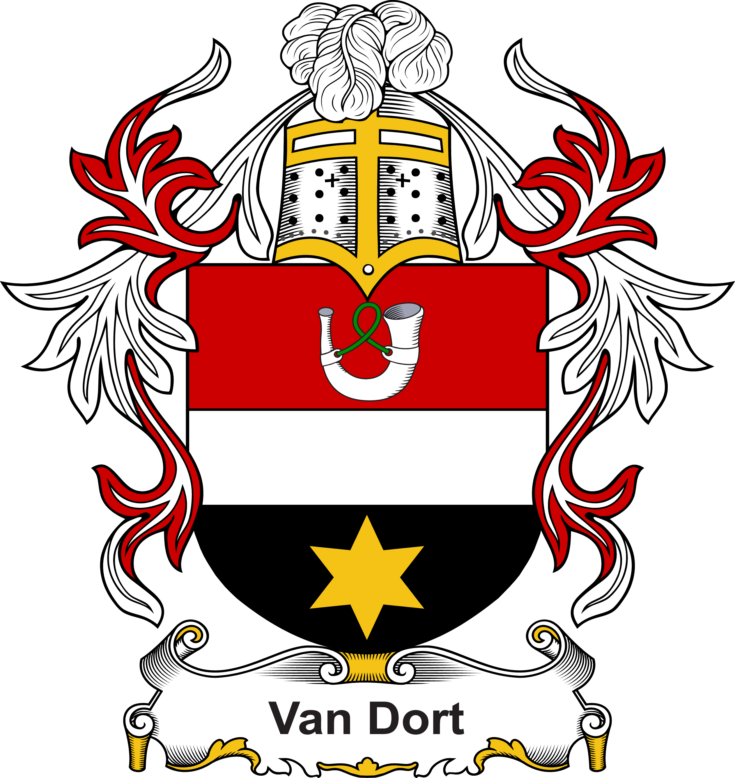 DORT-(VAN)–DUTCH-COA
