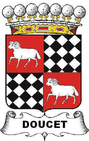 DOUCET–FRENCH-BADGE
