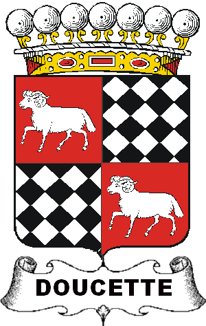 DOUCETTE–FRENCH-BADGE