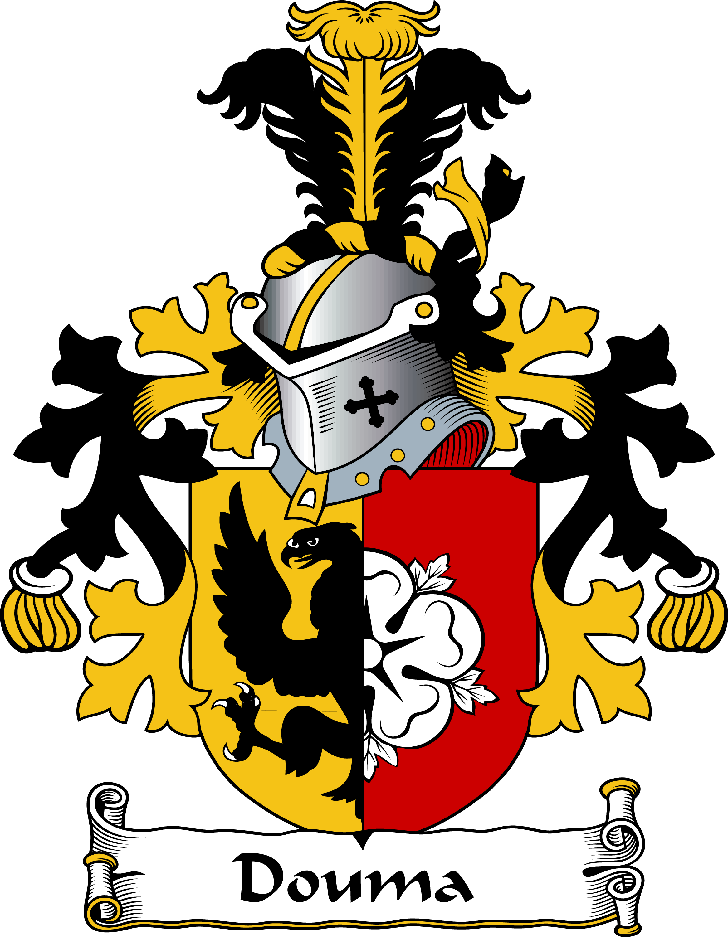DOUMA-DUTCH-ARMS–DUTCH-COA