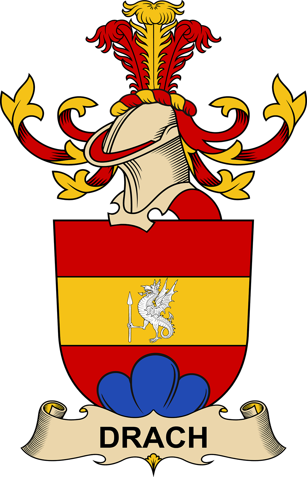 DRACH-AUSTRIAN-COA