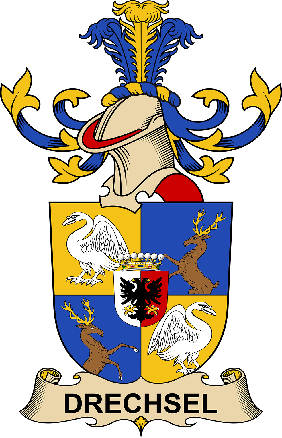 DRECHSEL-AUSTRIAN-COA