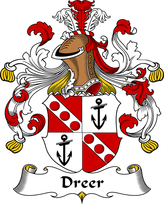 DREER–GERMAN-COA