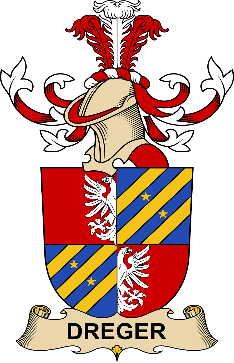 DREGER-AUSTRIAN-COA