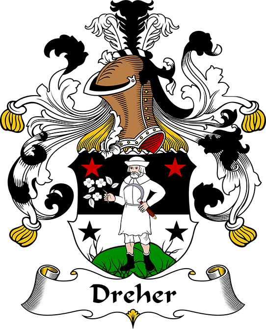 DREHER–GERMAN-COA