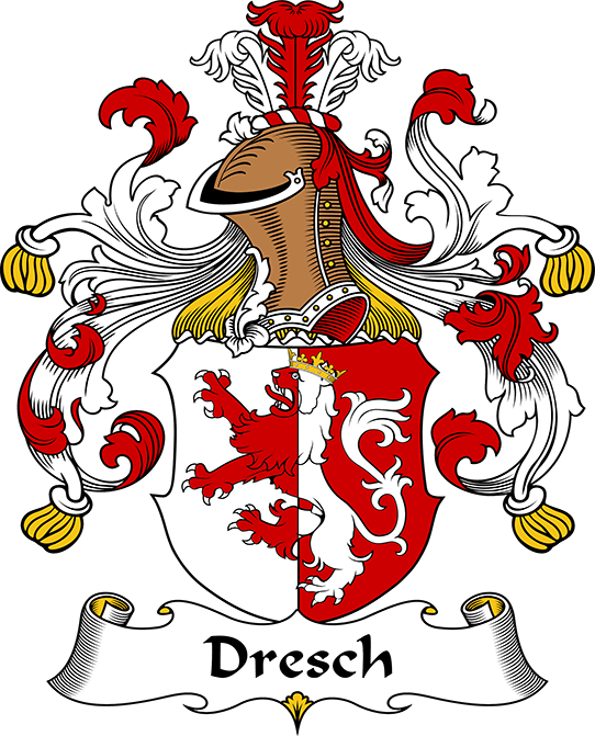 DRESCH–GERMAN-COA