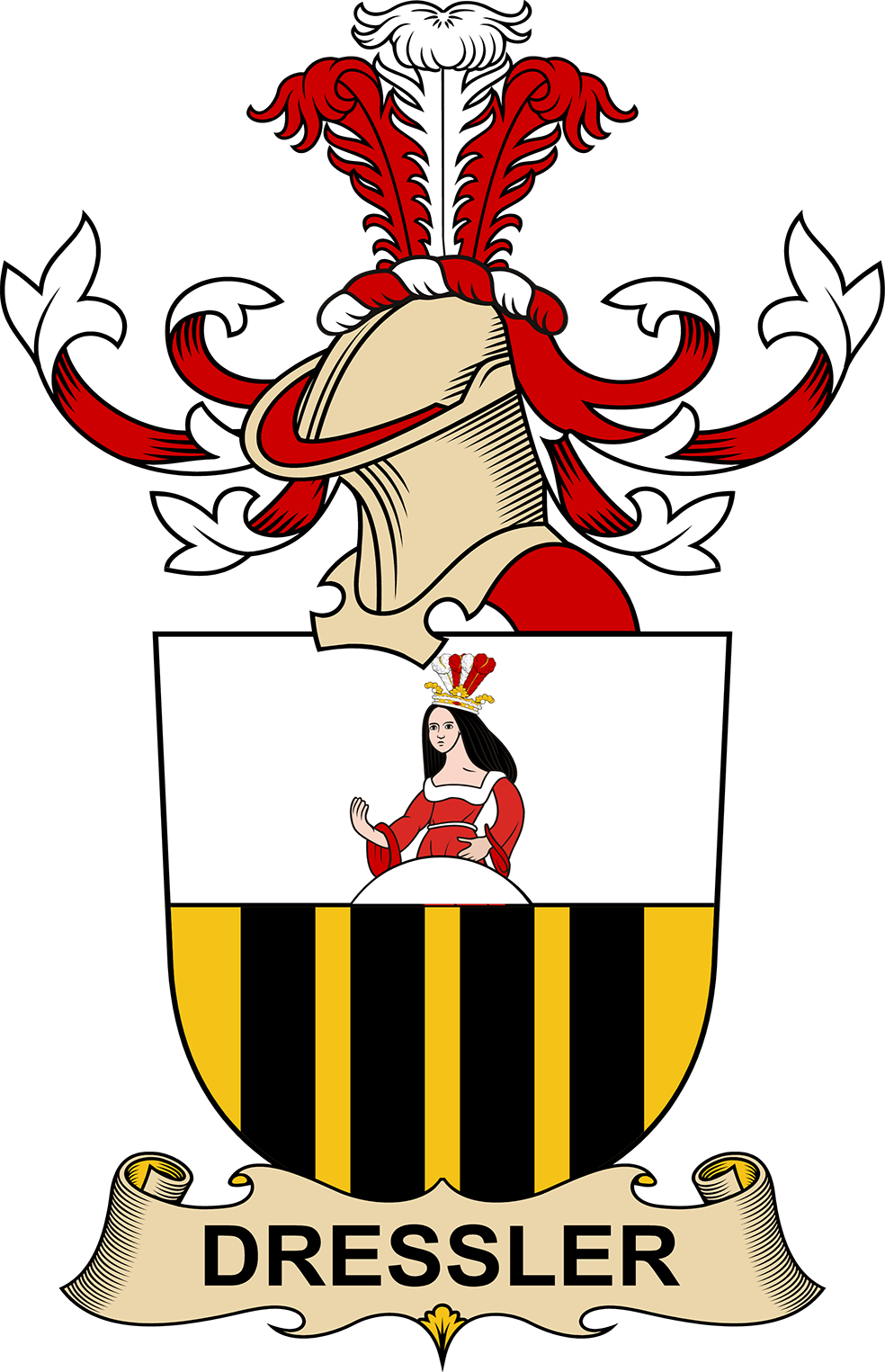 DRESSLER-AUSTRIAN-COA