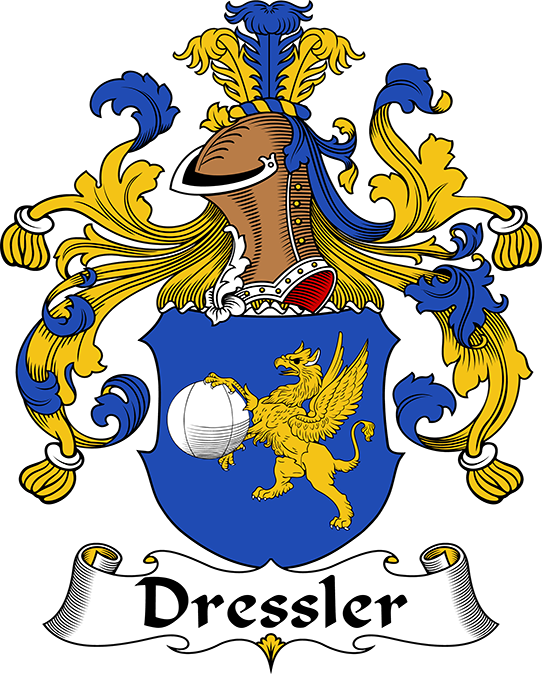 DRESSLER–GERMAN-COA